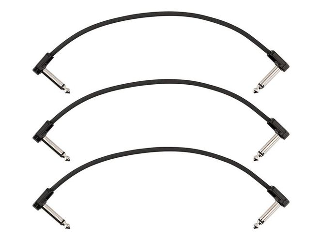 Hovedbilde Fender Blockchain 8" patch cable, 3-pack, angle/angle