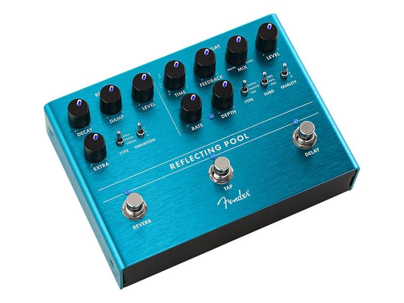 Fender Reflecting Pool Delay/Reverb,