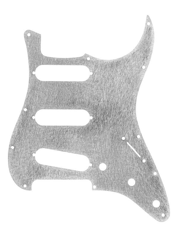 Fender GRP aluminum pickguard shield, '62 Stratocas