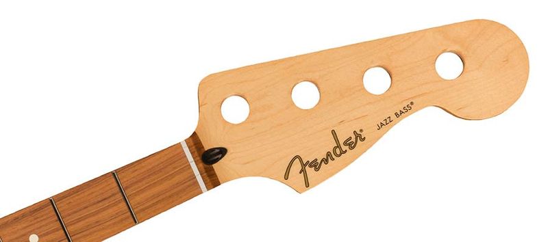 Fender GRP Player Series Jazz Bass® neck, 20 medium jumbo fre