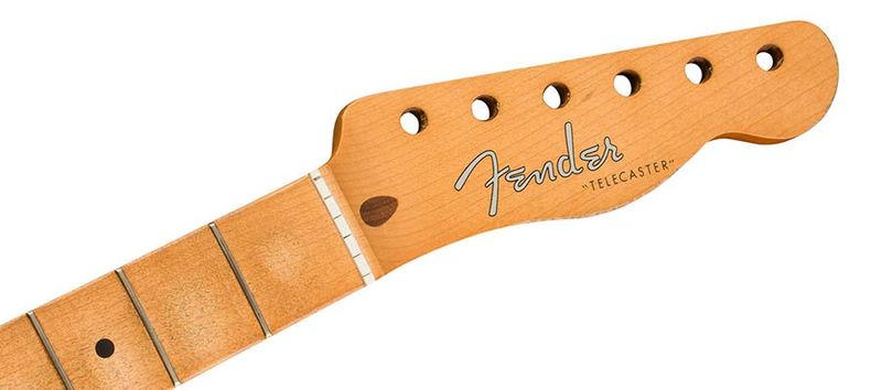 Fender GRP Road Worn neck 50's Tele - maple fretboard