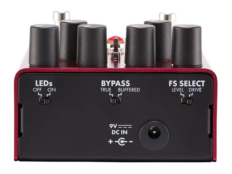 Fender Santa Ana Overdrive, effects p