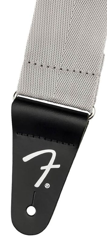 Fender Polypro guitar strap, gray