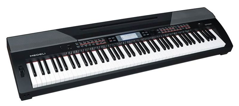 Medeli SP4200 Digital Piano - Black