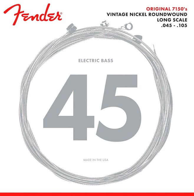 Hovedbilde Fender 7150M Original 7150s -  medium 045-105