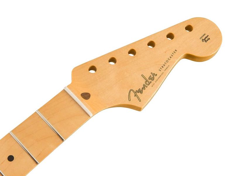Fender GRP 50's Strat neck, 21 medium jumbo frets, 9,5