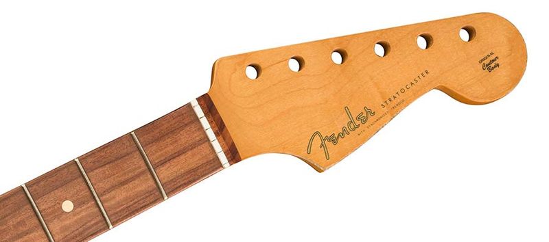Fender GRP Road Worn neck 60's Strat - pao ferro fretboard
