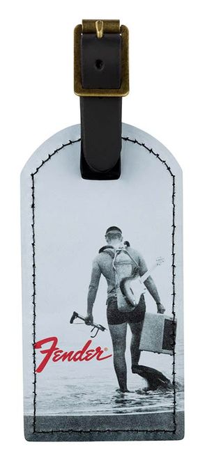 Hovedbilde Fender vintage luggage tag, scuba diver