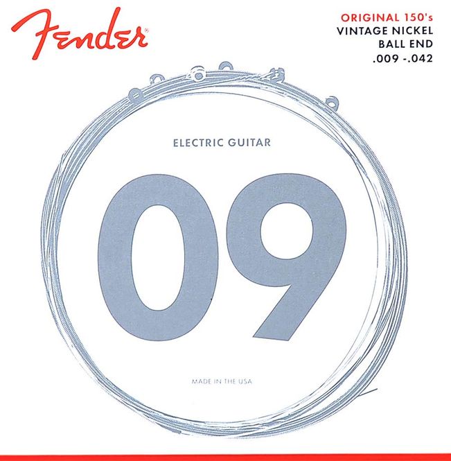 Hovedbilde Fender 150L Original 150s - light, 009-042