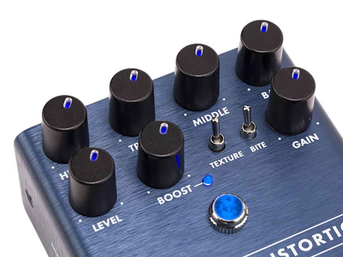 Fender Full Moon Distortion, effects