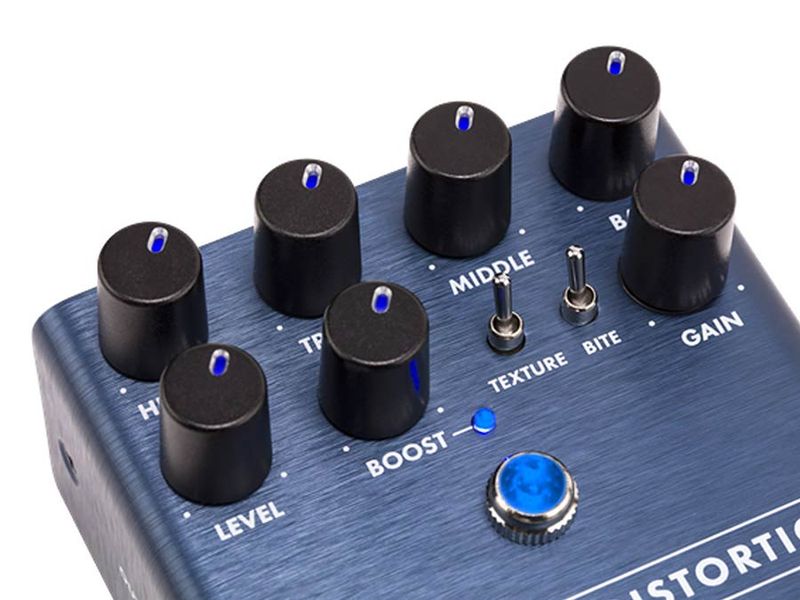 Fender Full Moon Distortion, effects