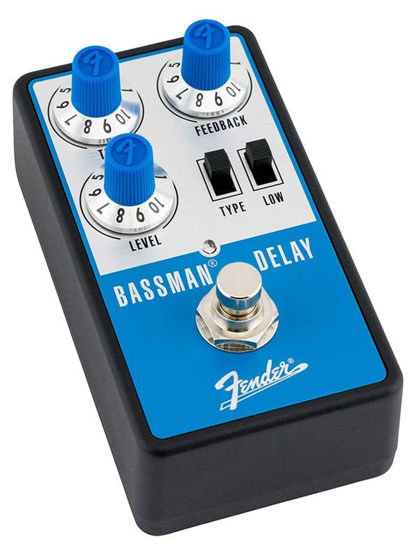 Fender Bassman Delay, effects pedal for bass