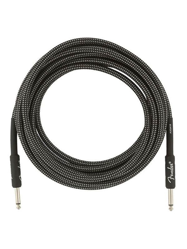 Fender Professional Tweed Inst.cable, 25ft, gray tweed