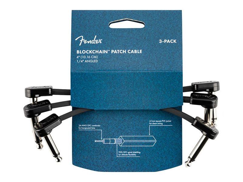 Fender Blockchain 4