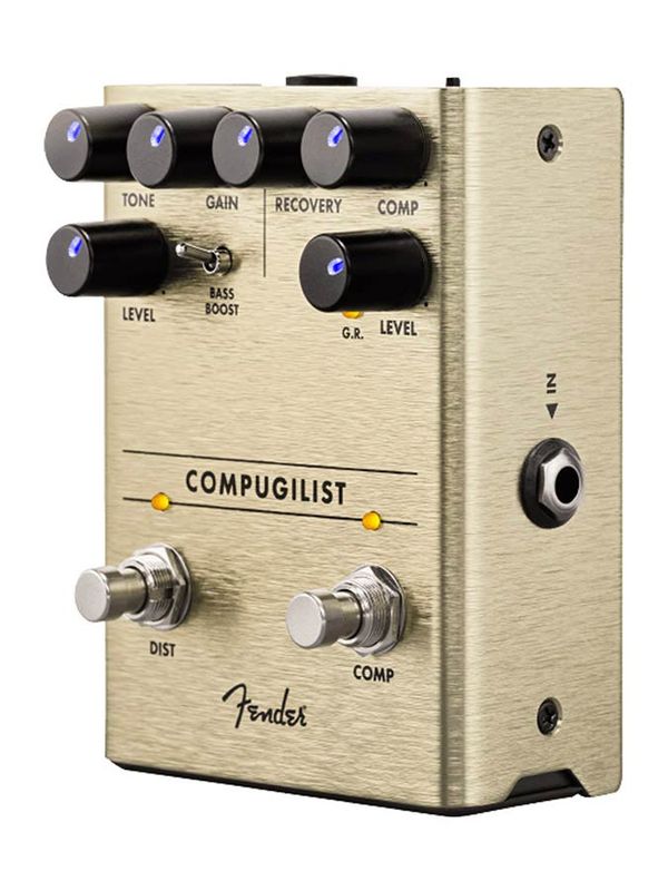 Fender Compugilist Compressor/Distort