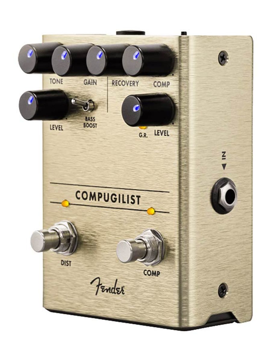 Fender Compugilist Compressor/Distort