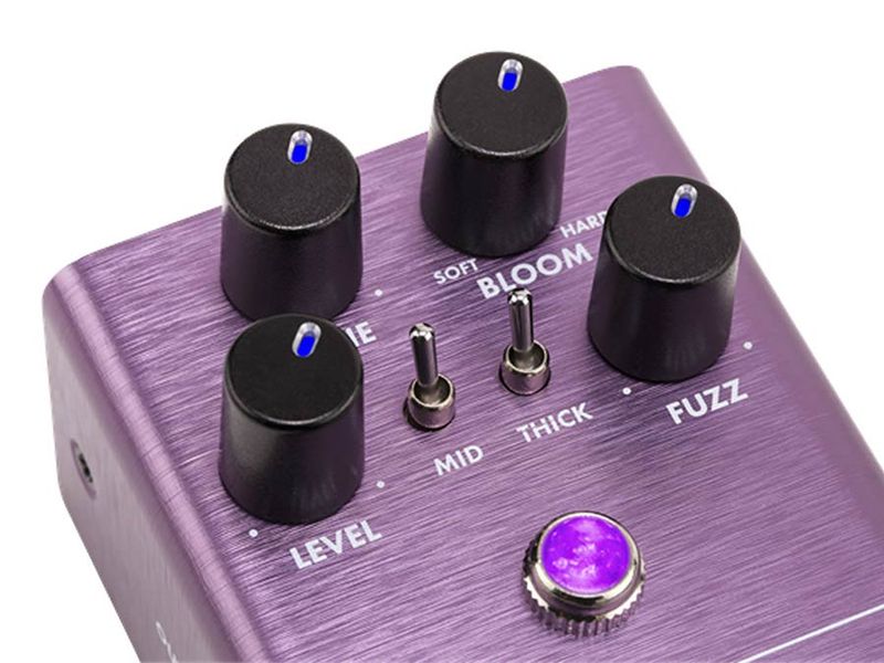 Fender The Pelt Fuzz, effects pedal f