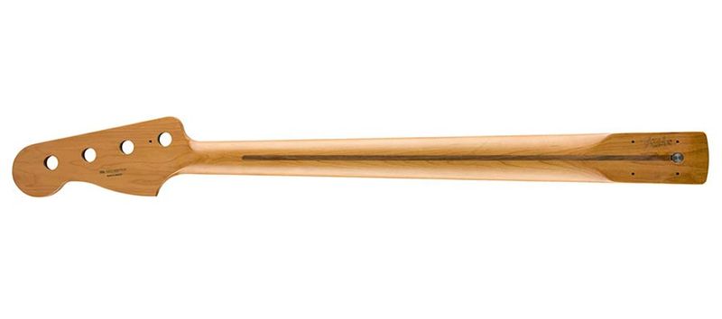 Fender GRP roasted maple Precision Bass neck, 20 medium jumbo