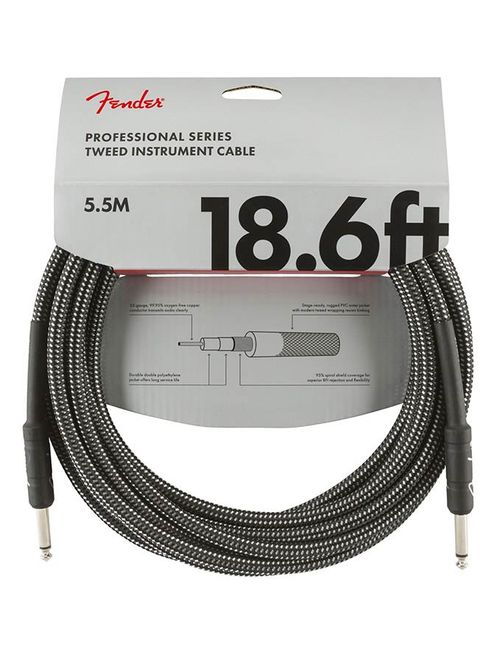 Hovedbilde Fender Professional Tweed Inst.cable, 18.6ft, ...