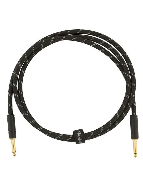 Fender Deluxe Series Inst.cable, 5ft, black tweed