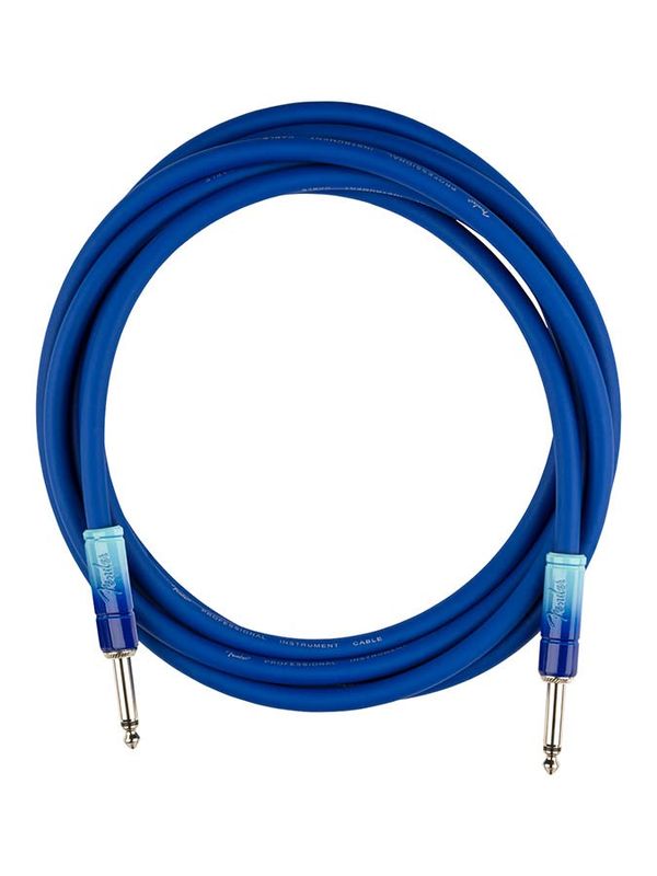 Fender  10' Ombré cable, belair blue