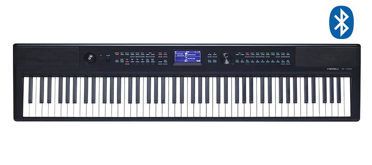 Medeli SP-A500/BK Compact Stage Piano - Black