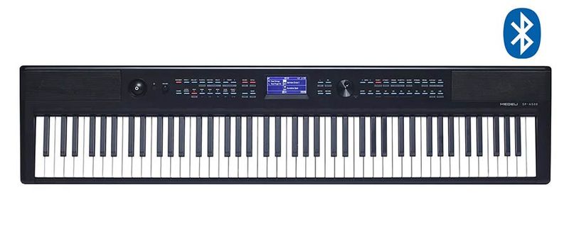 Medeli SP-A500/BK Compact Stage Piano - Black