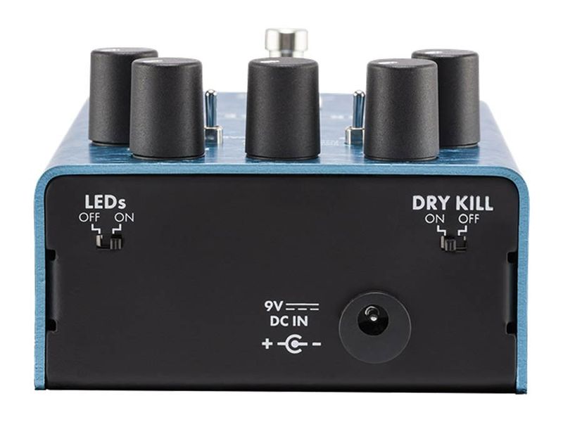 Fender Mirror Image Delay, effects pe