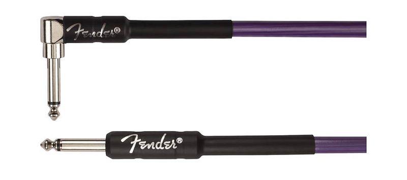 Fender J. Mascis Coil Cable 30', purple