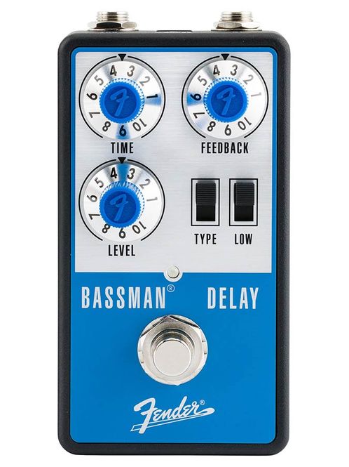 Hovedbilde Fender Bassman Delay, effects pedal for bass