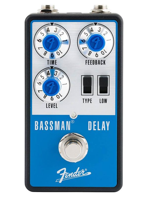 Fender Bassman Delay, effects pedal for bass