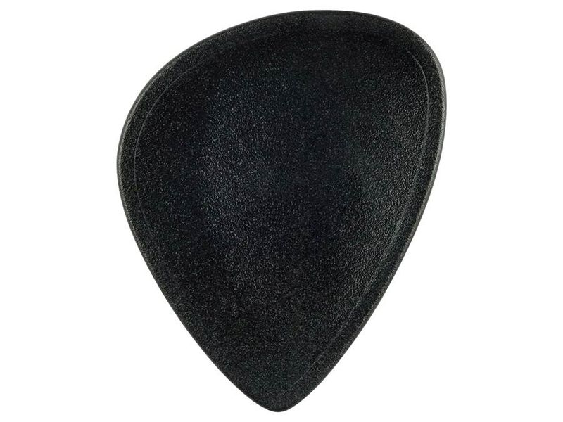 Fender offset picks, 6 pieces, black