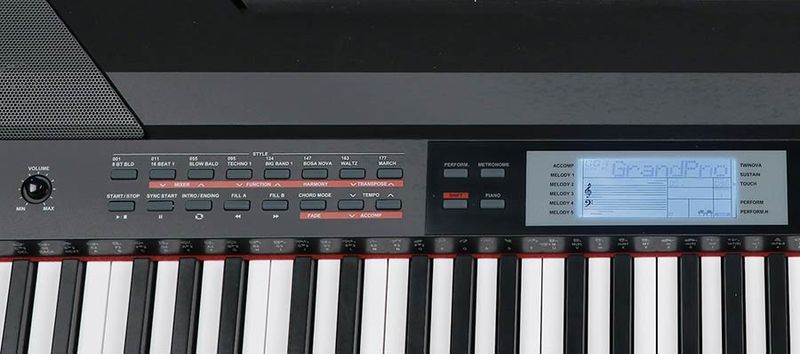 Medeli SP4200 Digital Piano - Black