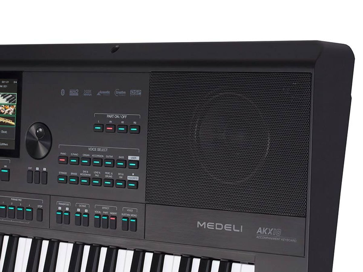 Medeli AKX10 Accompaniment Keyboard