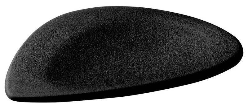 Fender offset picks, 6 pieces, black