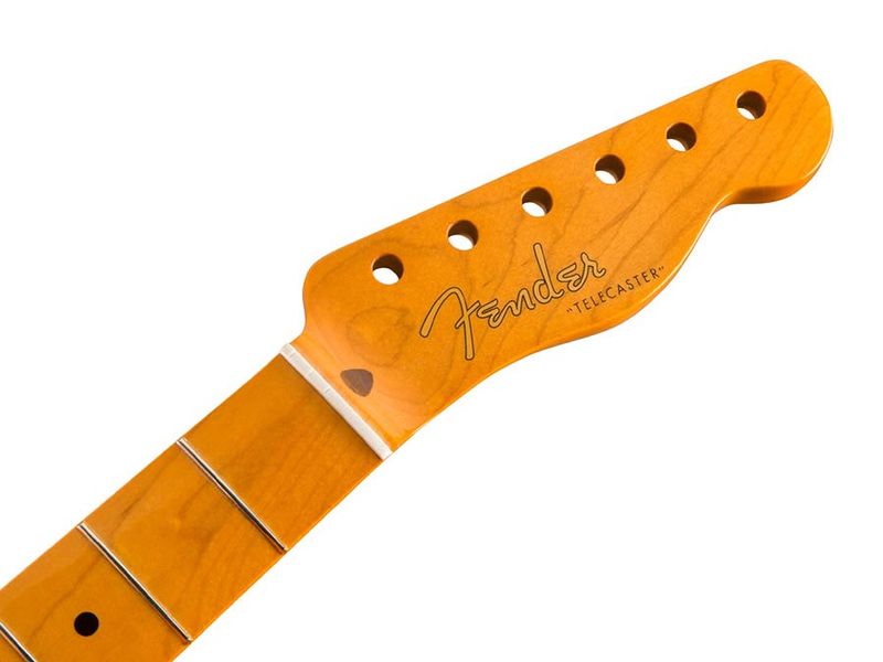 Fender GRP 50's Tele neck, 21 vintage frets,7,25
