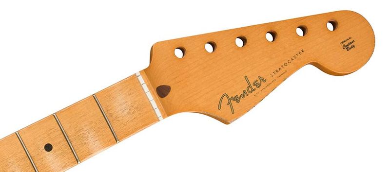 Fender GRP Road Worn neck 50's Strat - maple fretboard