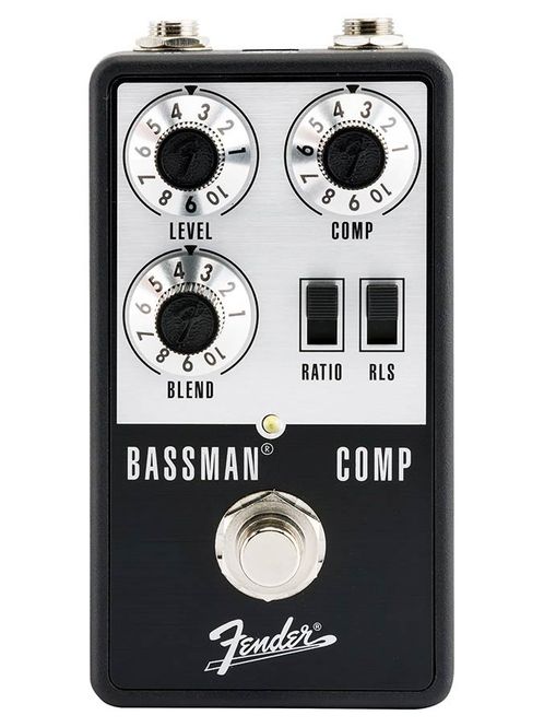 Hovedbilde Fender Bassman Compressor, effects pedal for bass