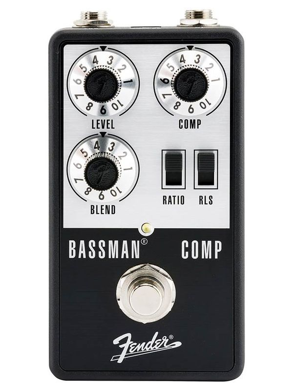 Fender Bassman Compressor, effects pedal for bass
