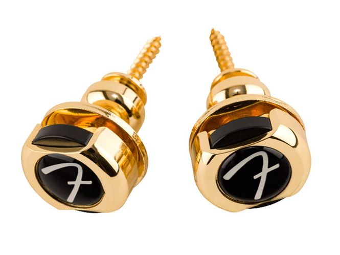 Hovedbilde Fender Infinity Strap Locks gold