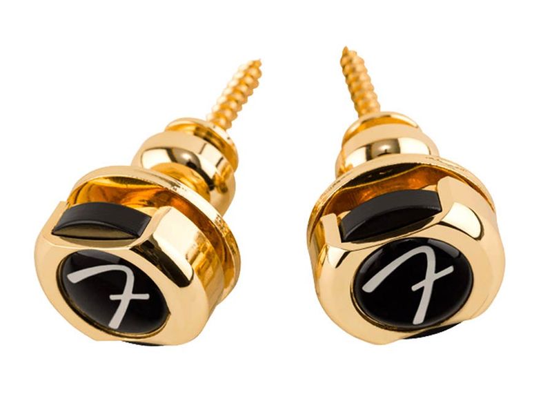 Fender Infinity Strap Locks gold
