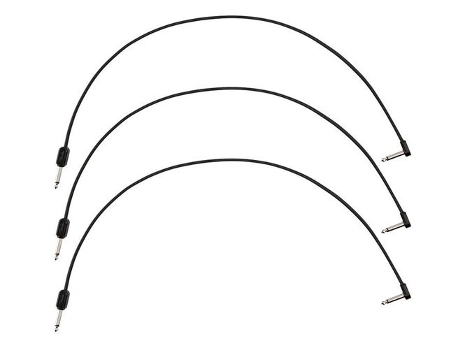 Hovedbilde Fender Blockchain 24" patch cable, 3-pack, straight/angle