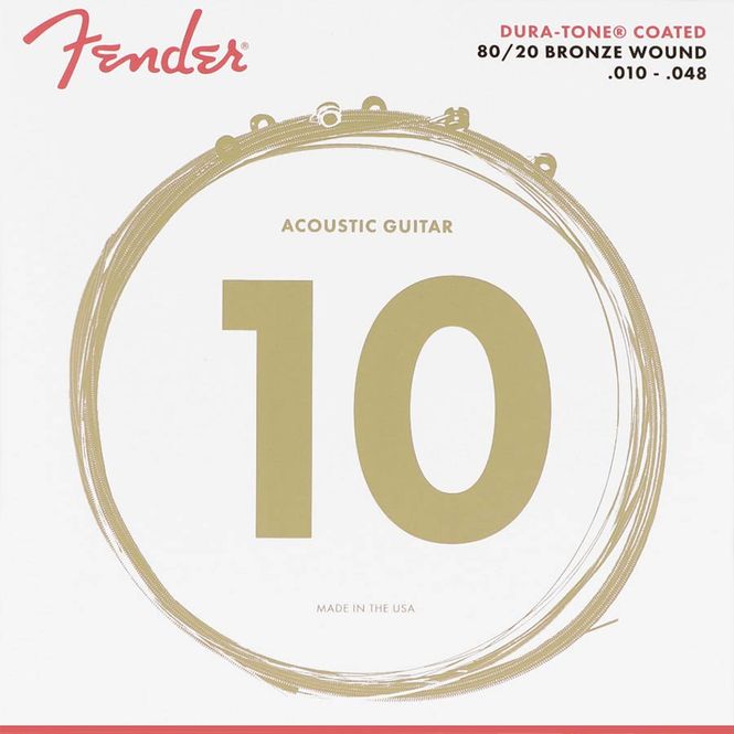 Hovedbilde Fender 880XL Dura-Tone Coated 80/20 - Extra ...