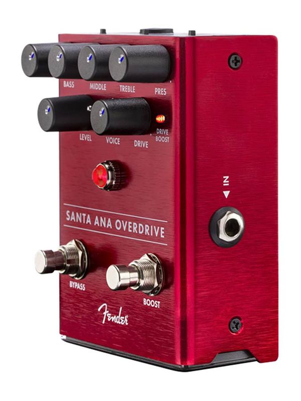 Fender Santa Ana Overdrive, effects p