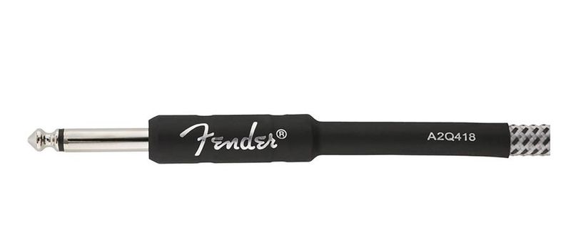 Fender Professional Tweed Inst.cable, 10ft, white tweed
