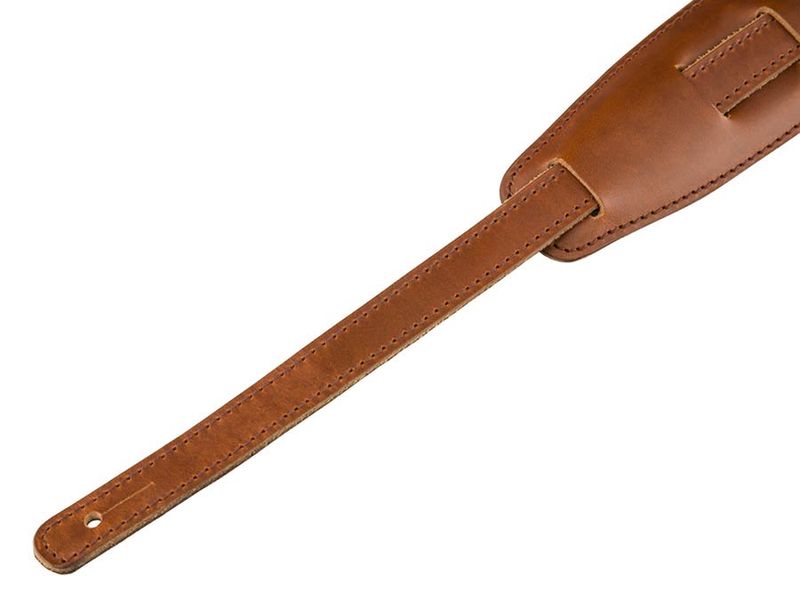 Fender  Vintage saddle strap, cognac