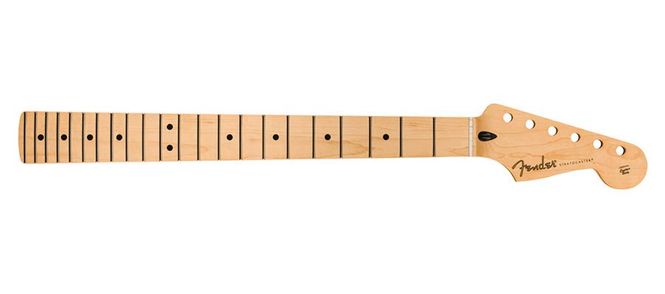 Hovedbilde Fender GRP Player Series Strat® neck, 22 medium ...