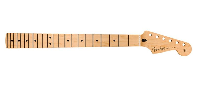 Fender GRP Player Series Strat® neck, 22 medium jumbo frets,