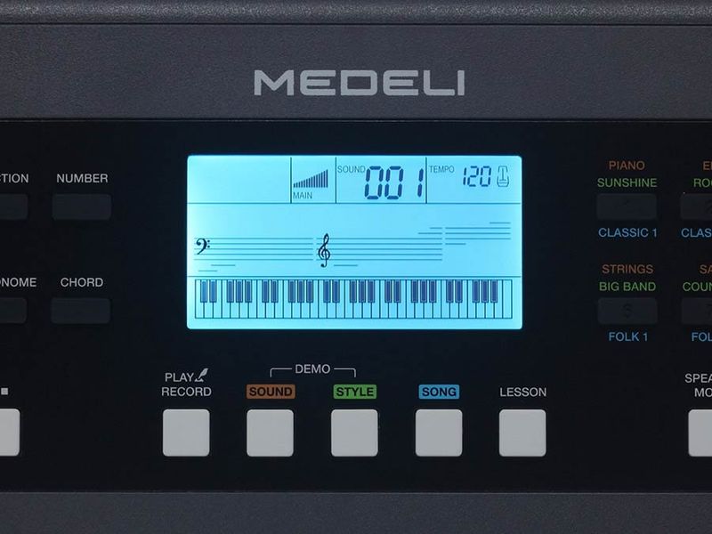 Medeli MK61 Keyboard Nebula series