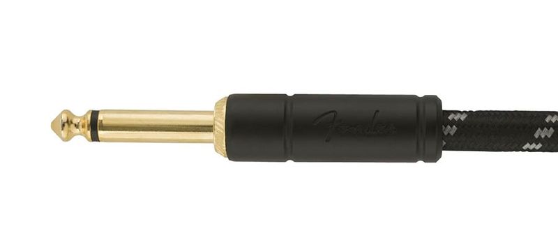 Fender Deluxe Series Inst.cable, 25ft, black tweed